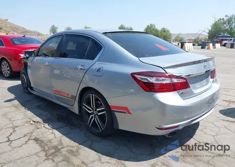 2017 Honda Accord Sport Se z USA, uszkodzony, nr VIN 1HGCR2F12HA130223